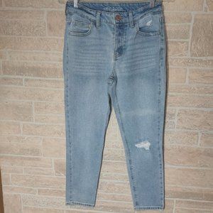Wild Fable size 0 Button fly jeans light wash